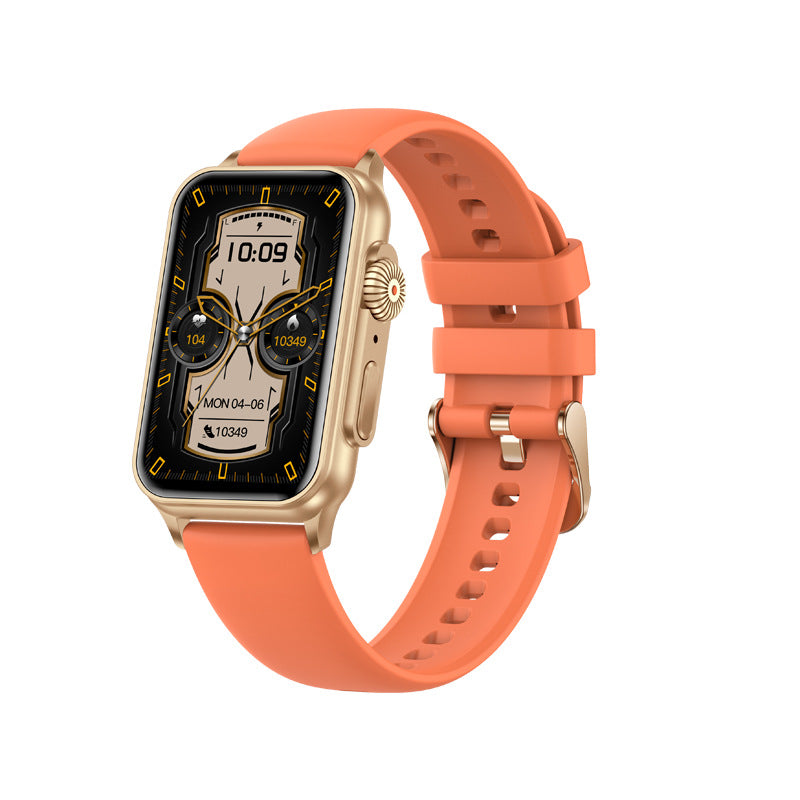 H23 Smartwatch mit 1,57 Zoll Bildschirm und Herzfrequenzmesser