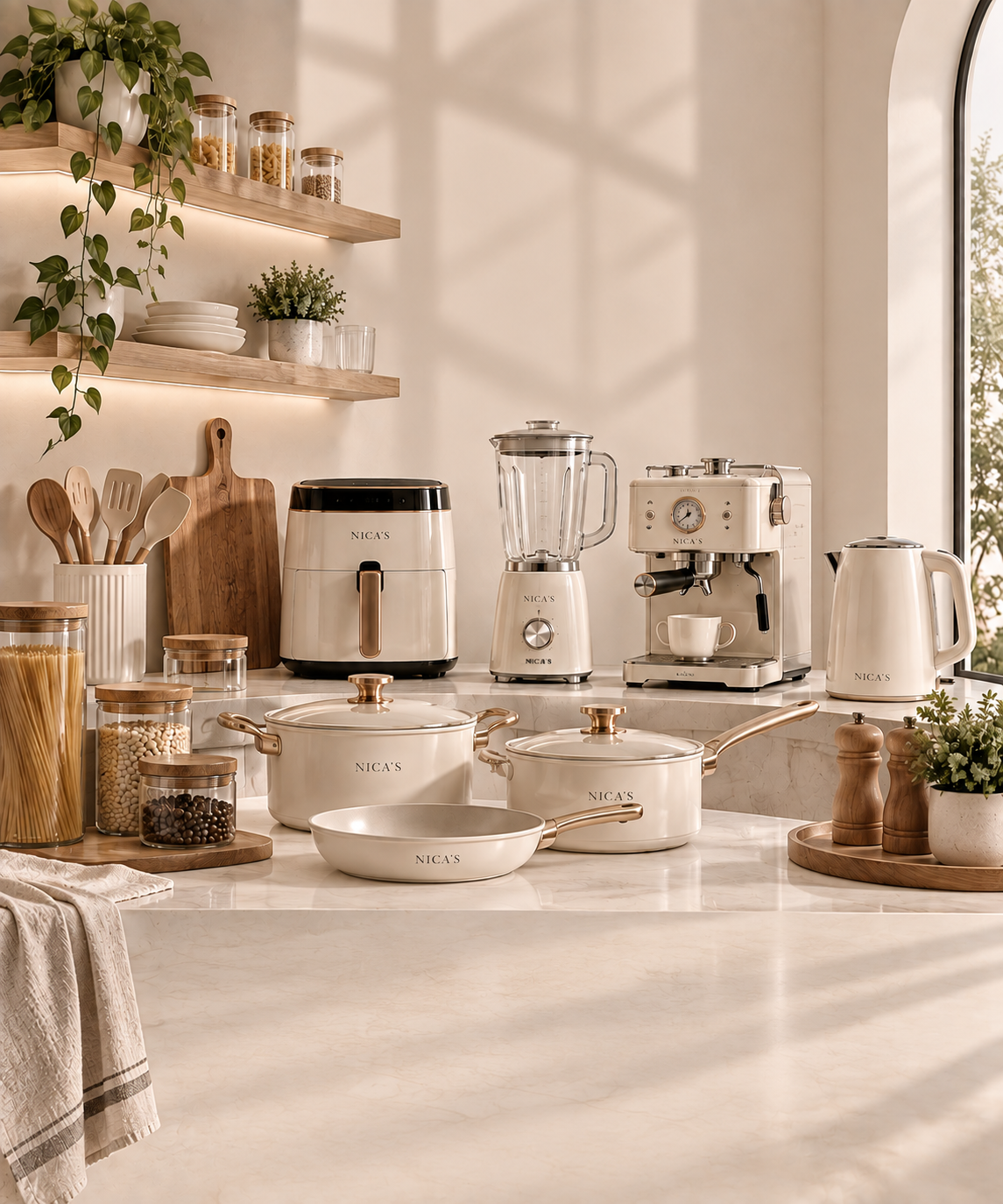 Kitchen Use & Appliances