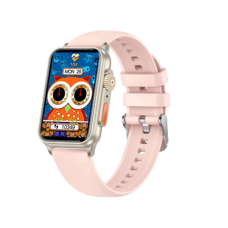 H23 Smartwatch mit 1,57 Zoll Bildschirm und Herzfrequenzmesser