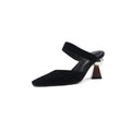 2023 New All-Leather Women's High Heel Shoes
