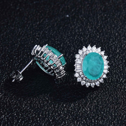 New Designer Wholesale Colored Gemstone Earrings