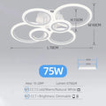 Nordic Minimalist LED Ceiling Light for Home
