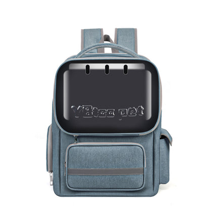 Transparent Pet Carrier Backpack