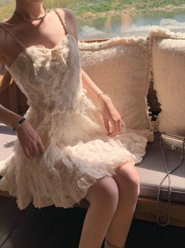 Pailletten-Camisole-Kleid, Glitzerkleid, Partykleid