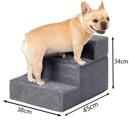 Pet climbing ladder