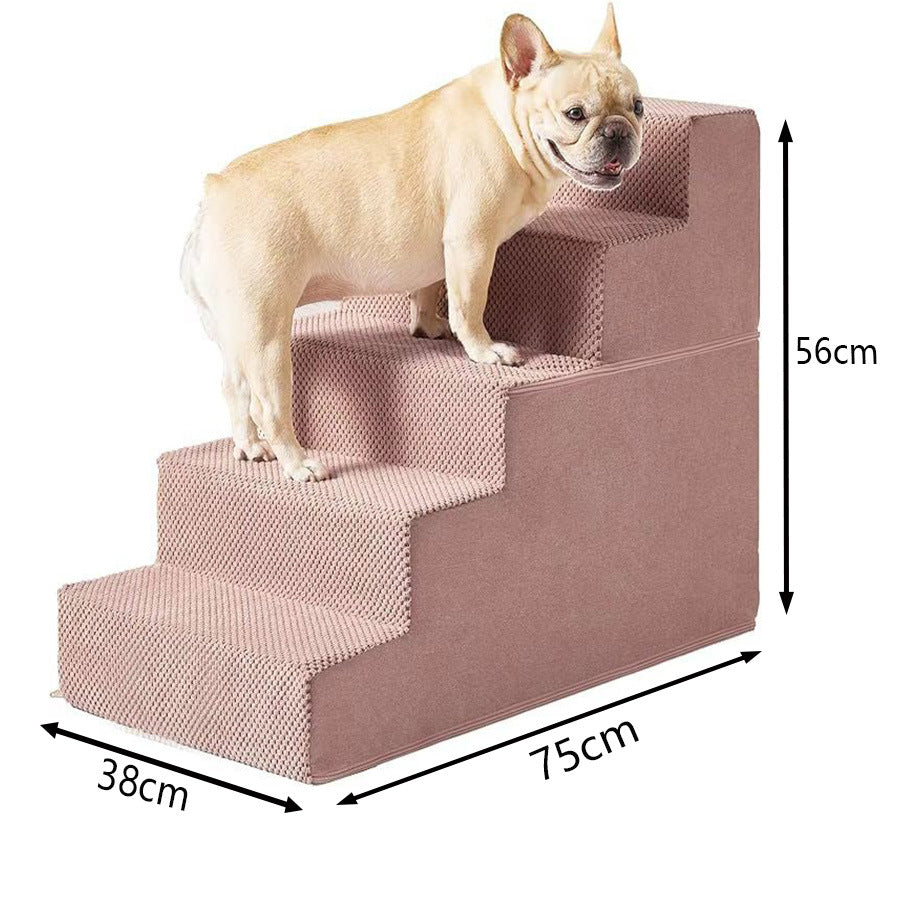 Pet climbing ladder