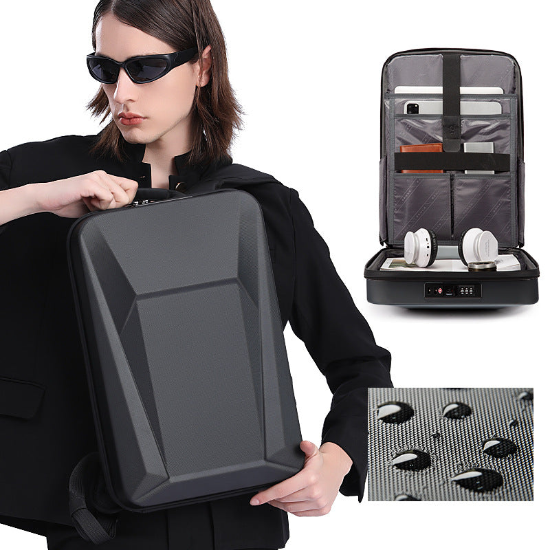 Hartschalen-Laptoprucksack