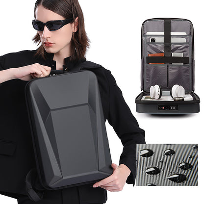 Hartschalen-Laptoprucksack