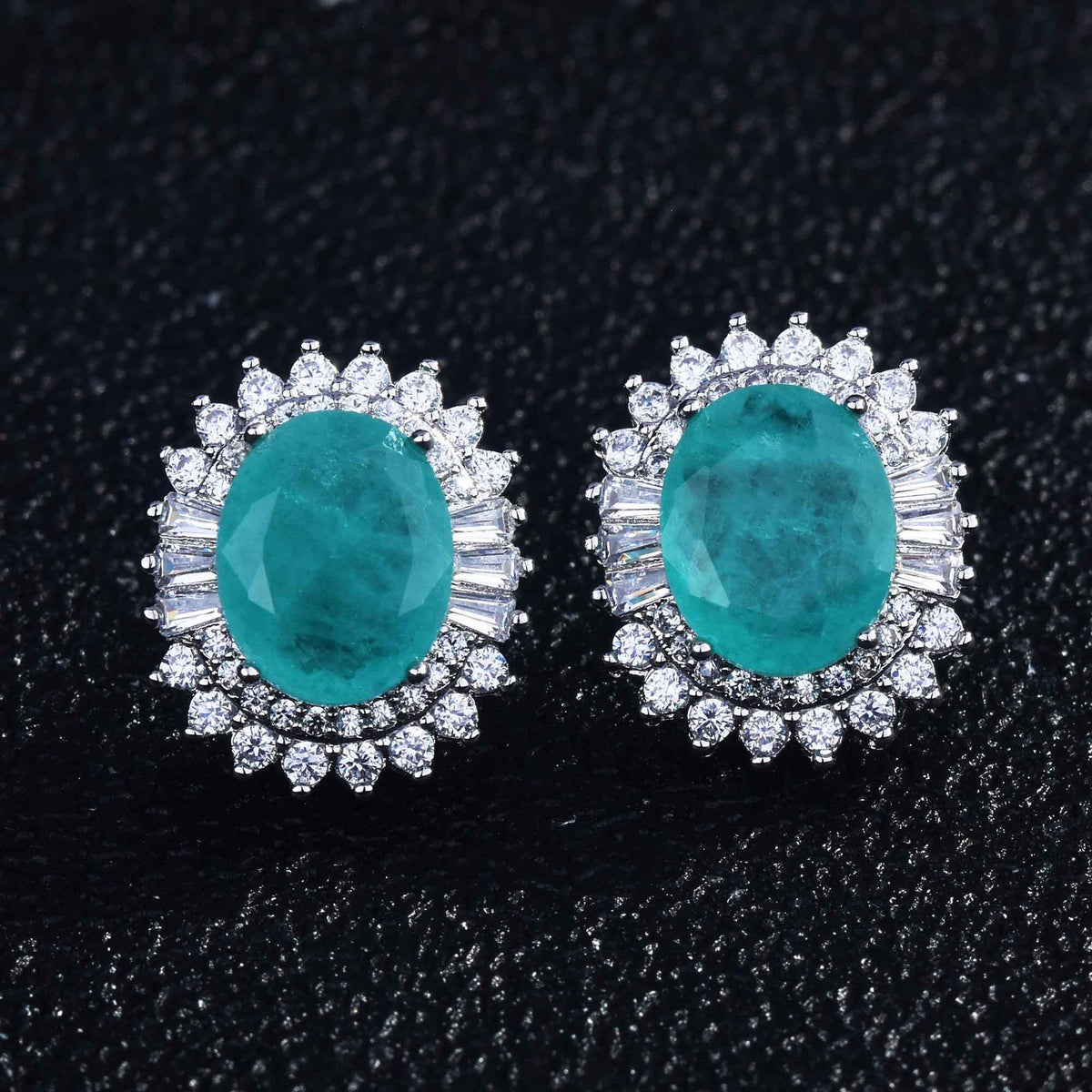 New Designer Wholesale Colored Gemstone Earrings