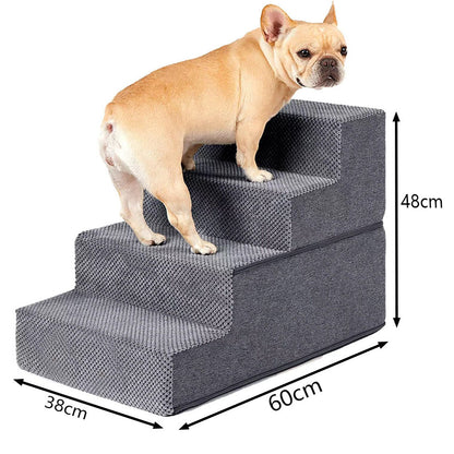 Pet climbing ladder