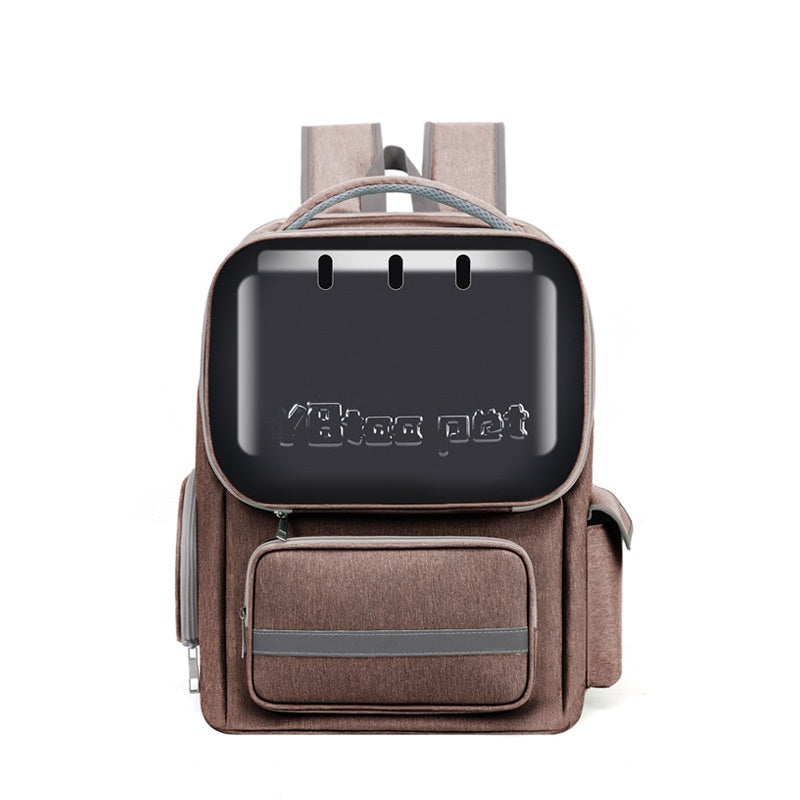 Transparent Pet Carrier Backpack