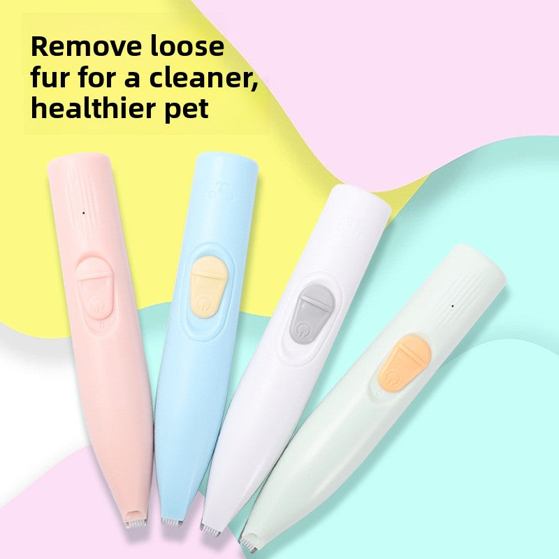 Pet foot Shaver