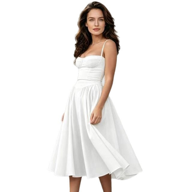 Strapless Dress