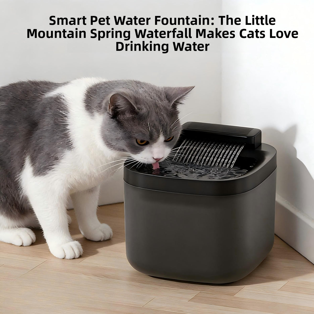 Automatic Pet Water Dispenser with Filtration System