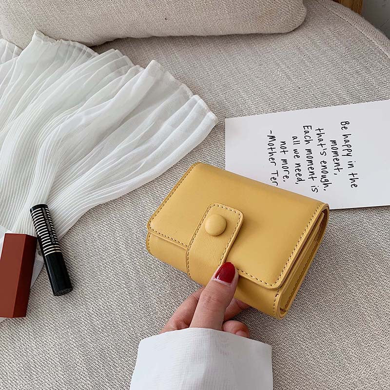 Mini Cosmetic Bag for Travel and Daily Use