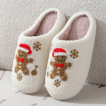 Cartoon Plush Home Slippers
