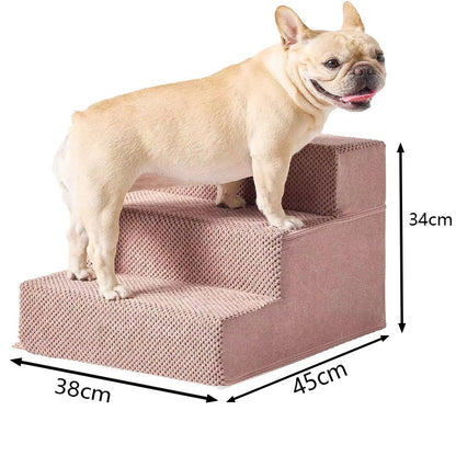 Pet climbing ladder