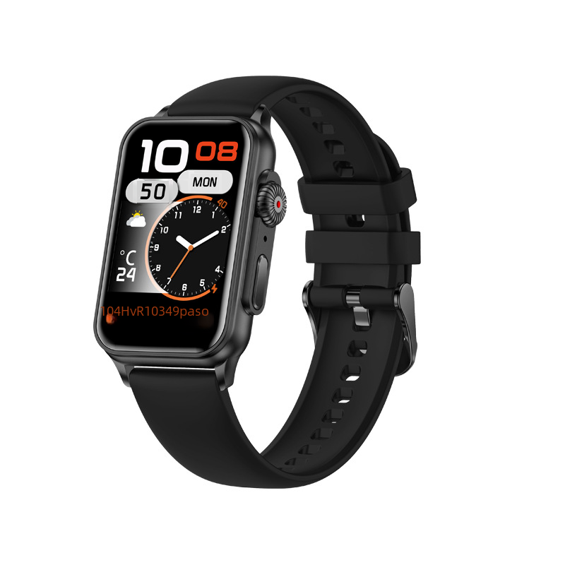 H23 Smartwatch mit 1,57 Zoll Bildschirm und Herzfrequenzmesser