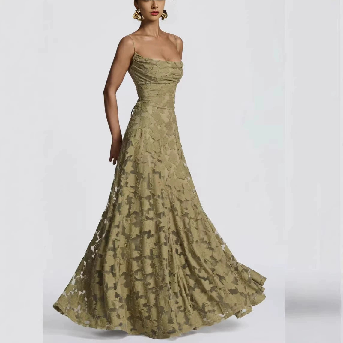 Womens Fashion Sexy Suspender Dress Solid Color Versatile