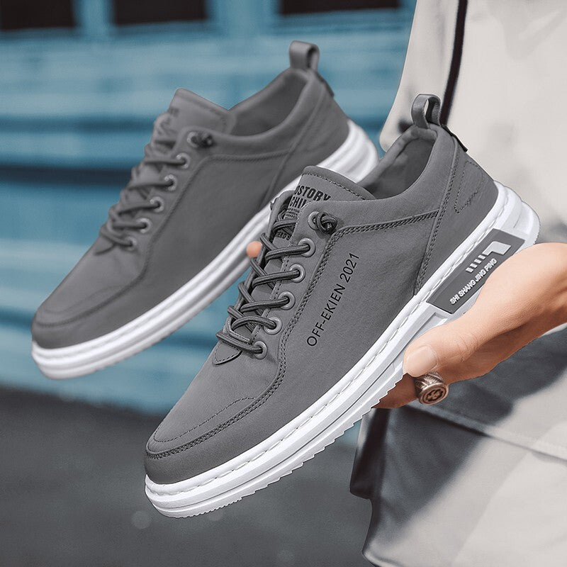 Men's casual canvas shoes