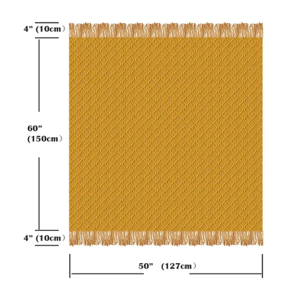 Knitted Sofa Blanket Cover for Air Conditioning Use