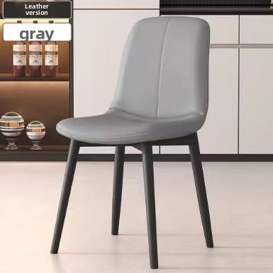 Modern Dining Chair with Sponge Cushion