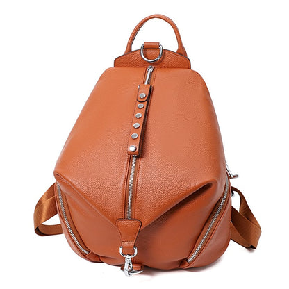 Genfer Anti-Diebstahl-Ledertasche für Damen