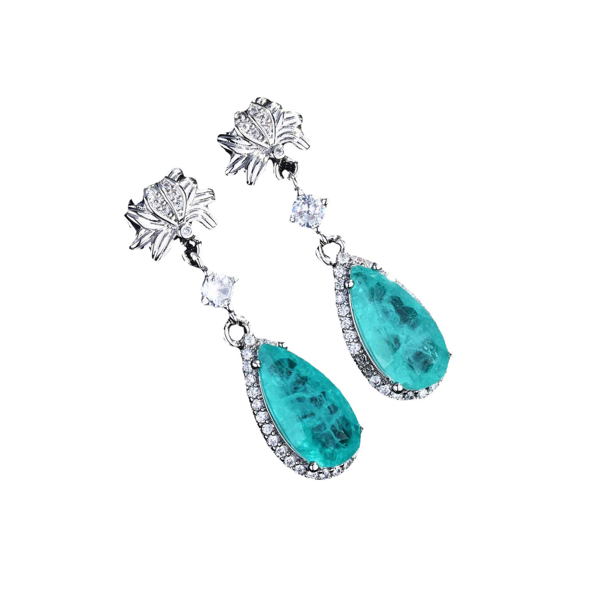 New Designer Wholesale Colored Gemstone Earrings
