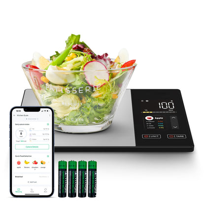 Multi-function electronic kitchen scale