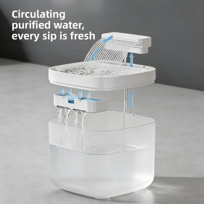 Automatic Pet Water Dispenser with Filtration System