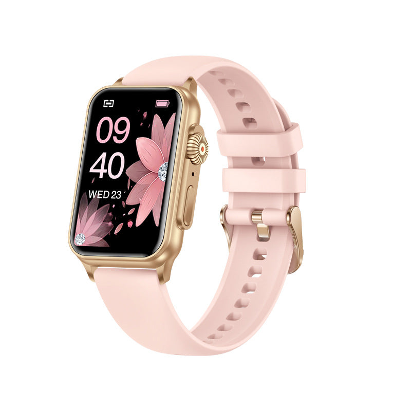 H23 Smartwatch mit 1,57 Zoll Bildschirm und Herzfrequenzmesser