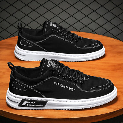 Men's casual canvas shoes