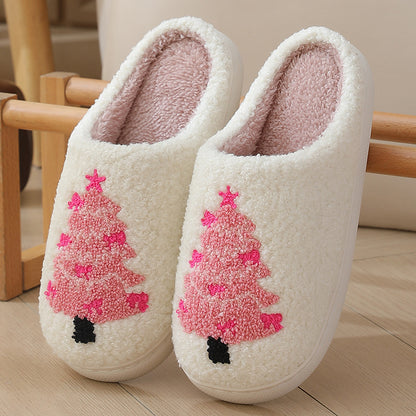 Cartoon Plush Home Slippers