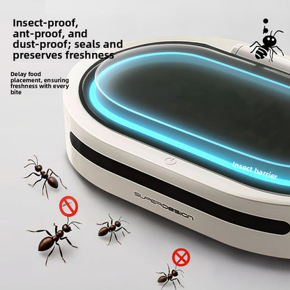 Pet Intelligent Automatic Feeder Cat Food Basin Cat Automatic Induction Cover Opening