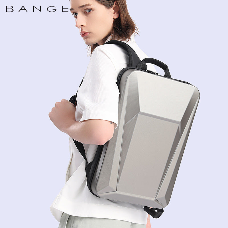 Hartschalen-Laptoprucksack