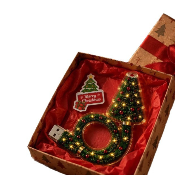 Portable Christmas Projection Lamp for Home Decoration