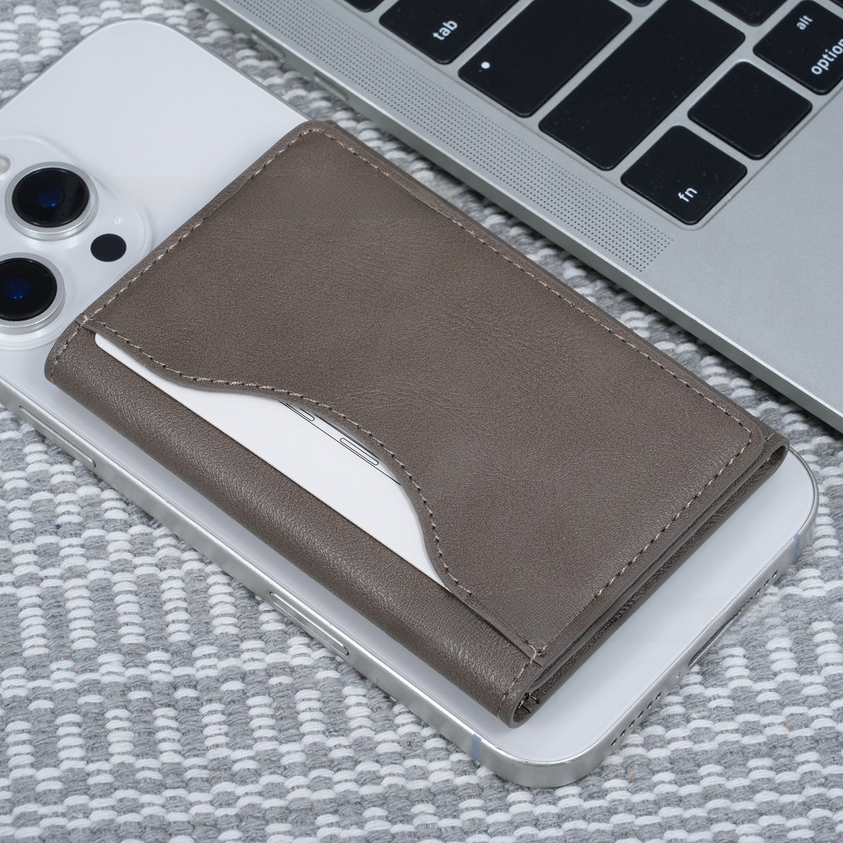 Magnetic Wallet Phone Case with Card Holder and Stand