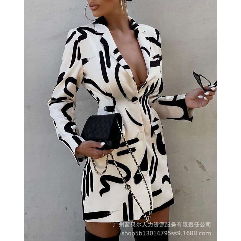 2023 Women's Long Sleeve Cardigan & Bodycon Dress Set