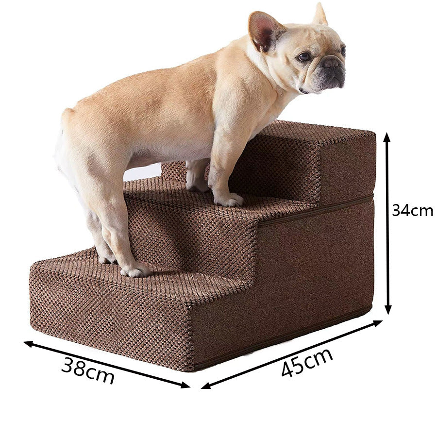 Pet climbing ladder
