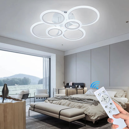 Nordic Minimalist LED Ceiling Light for Home