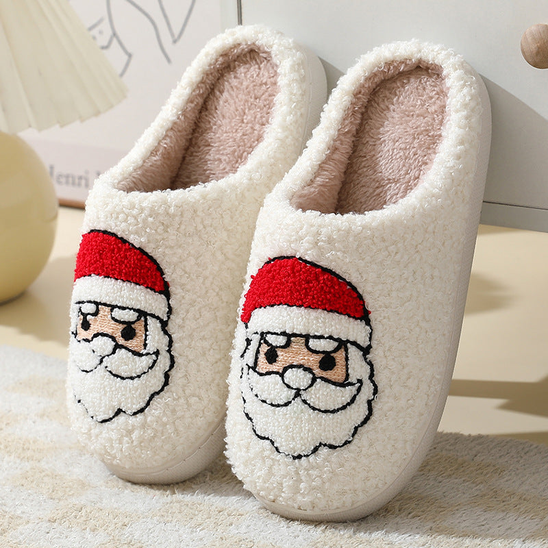 Cartoon Plush Home Slippers