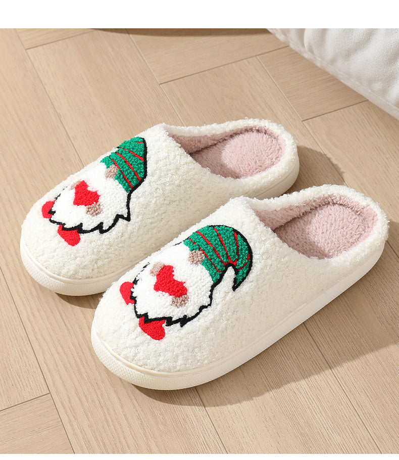 Cartoon Plush Home Slippers
