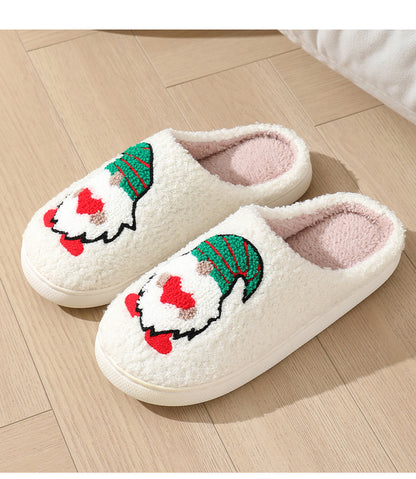 Cartoon Plush Home Slippers