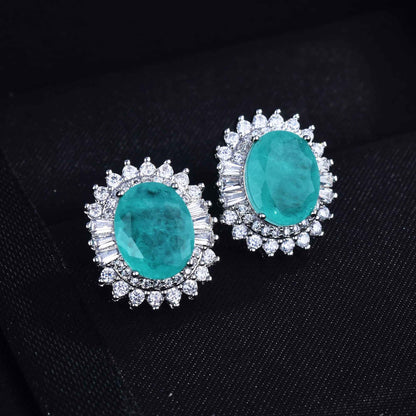 New Designer Wholesale Colored Gemstone Earrings