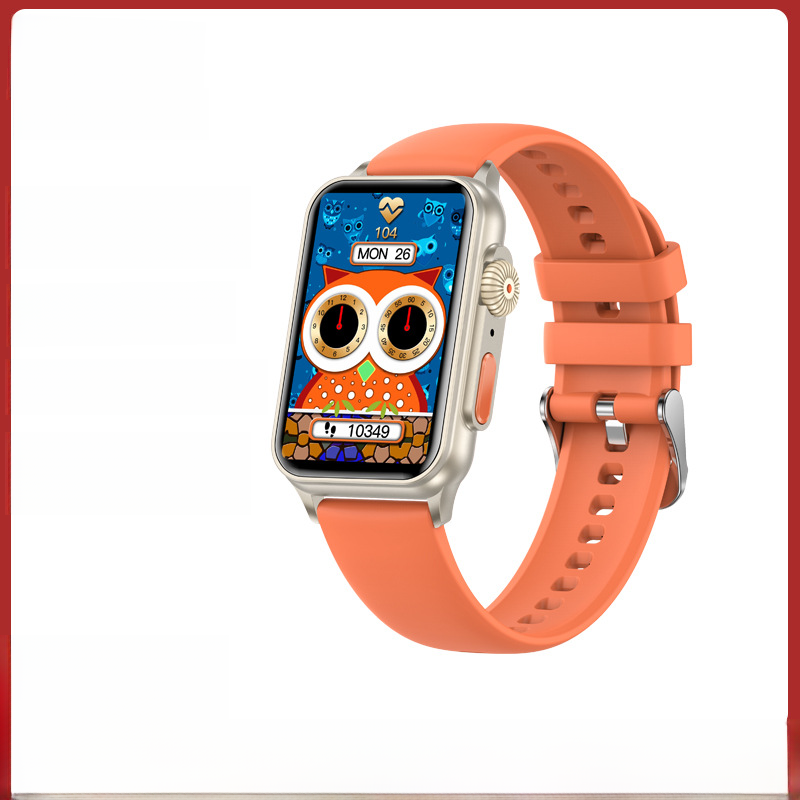 H23 Smartwatch mit 1,57 Zoll Bildschirm und Herzfrequenzmesser
