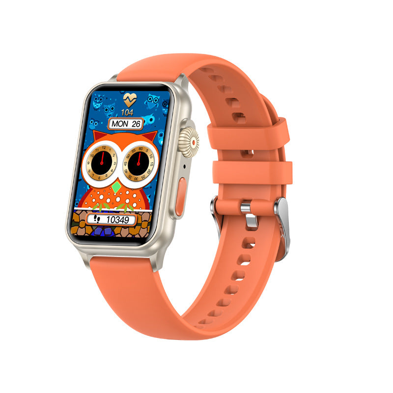 H23 Smartwatch mit 1,57 Zoll Bildschirm und Herzfrequenzmesser