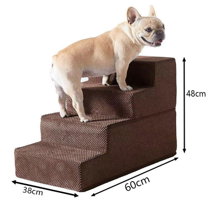 Pet climbing ladder