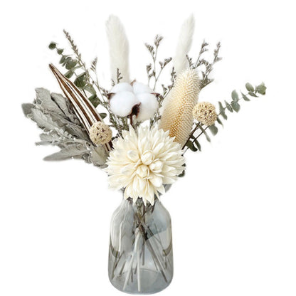 Dried Flower Bouquet Decoration for Living Room DIY