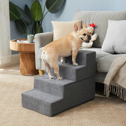 Pet climbing ladder