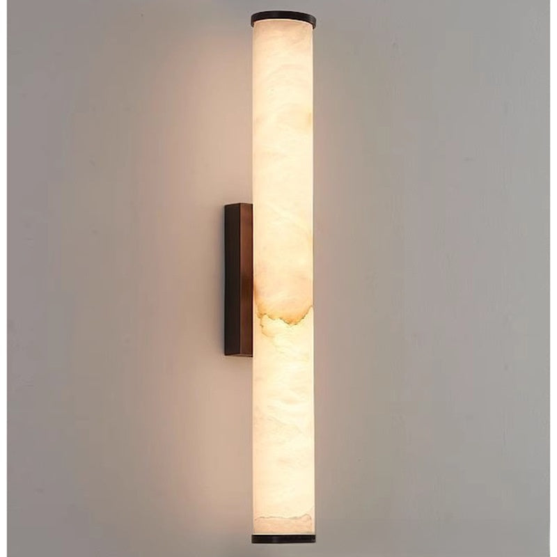 Spanish Style Faux Marble Wall Lamp